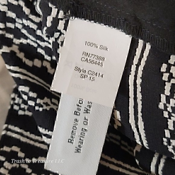 Madewell Silk Romper Jumpsuit L - Picture 10 of 12